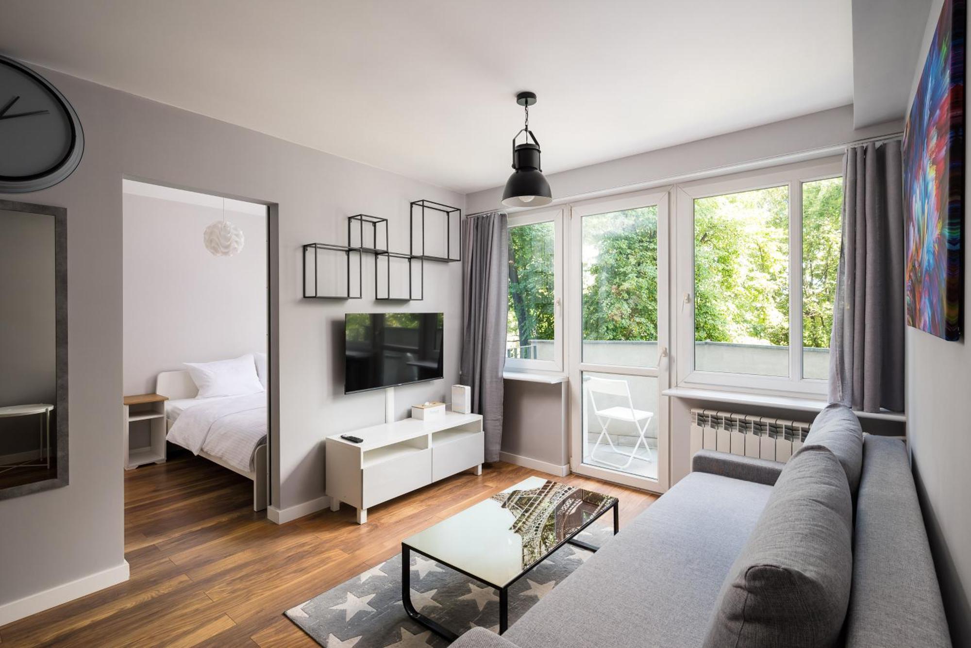 Solec Powisle Pleasant Apartment Warsaw Exterior photo