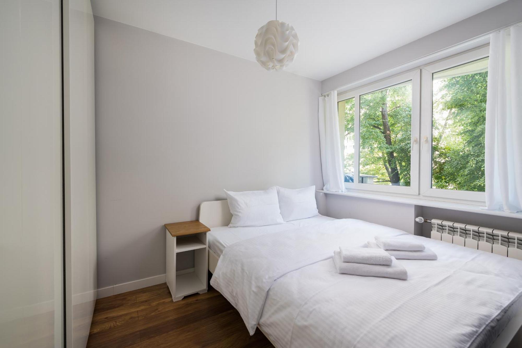 Solec Powisle Pleasant Apartment Warsaw Exterior photo